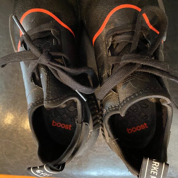 Adidas Die Weltmarke 3 Stripe Boost Sneakers Size 7 - Picture 9 of 11